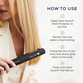 Sutra IR2 healthy-heat-technology protects hair while delivering faster, smoother results.