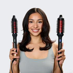 Sutra Thermal Brush auto shut-off offers safety after styling sessions