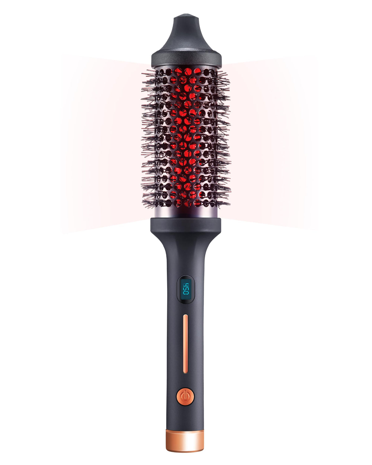 SUTRA Thermal Brush front view for effortless styling with ergonomic grip.