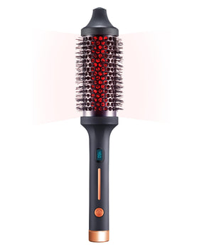 SUTRA Thermal Brush front view for effortless styling with ergonomic grip.