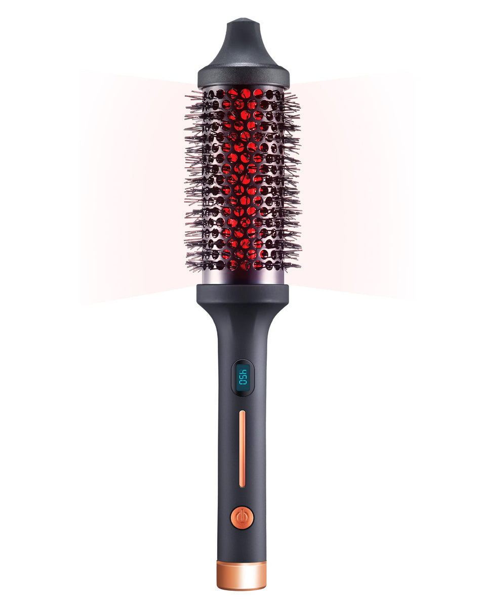 SUTRA Thermal Brush front view for effortless styling with ergonomic grip.