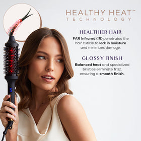 SUTRA Thermal Brush side handling showcases lightweight design for quick sessions.