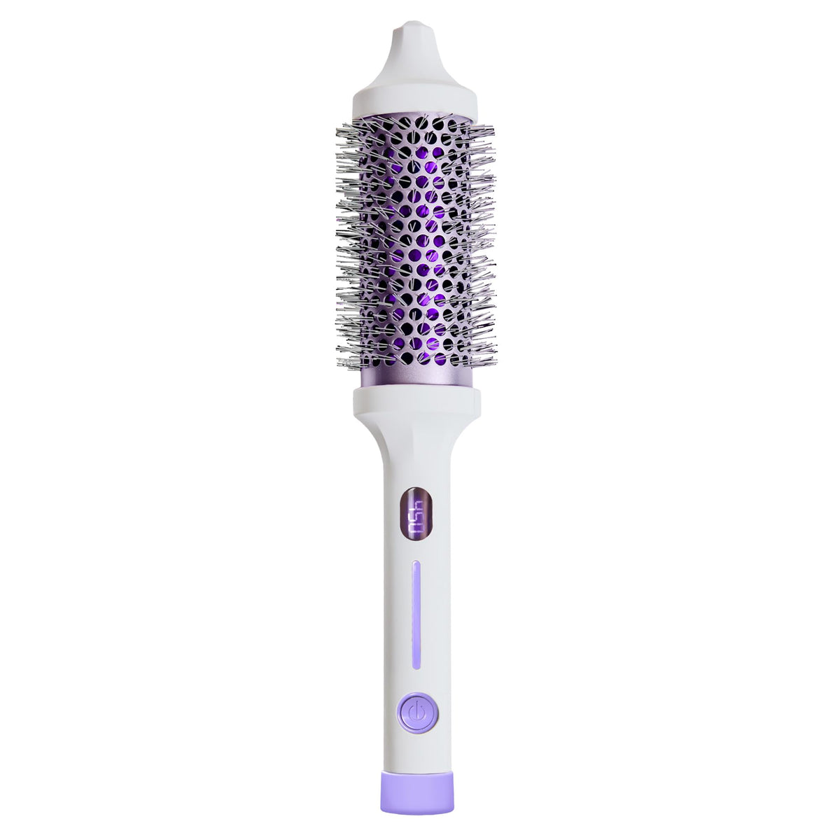 SUTRA Ultra Violet Thermal Brush front view showing even heat delivery with ceramic barrel.