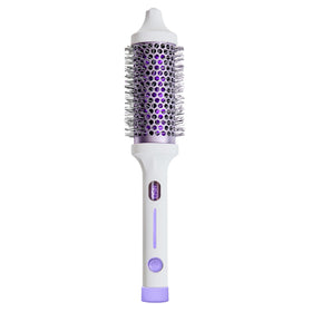 SUTRA Ultra Violet Thermal Brush front view showing even heat delivery with ceramic barrel.
