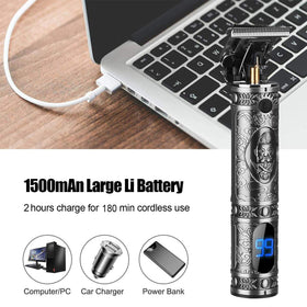 Suttik all-metal body offers durability and a premium feel.