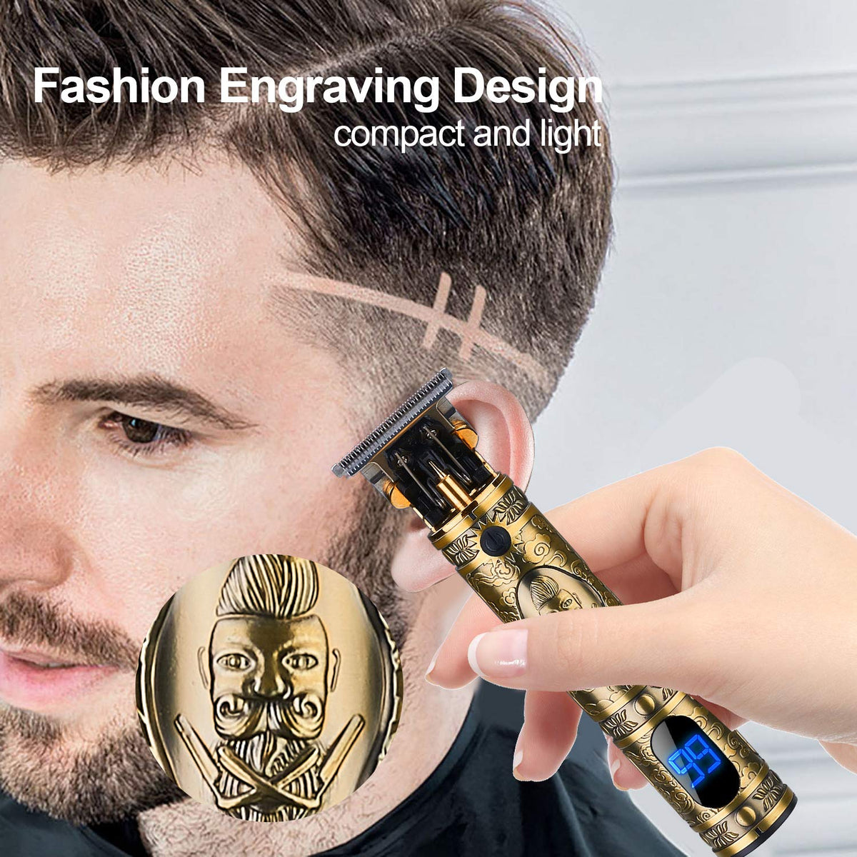 Suttik cordless design enables flexible grooming anywhere