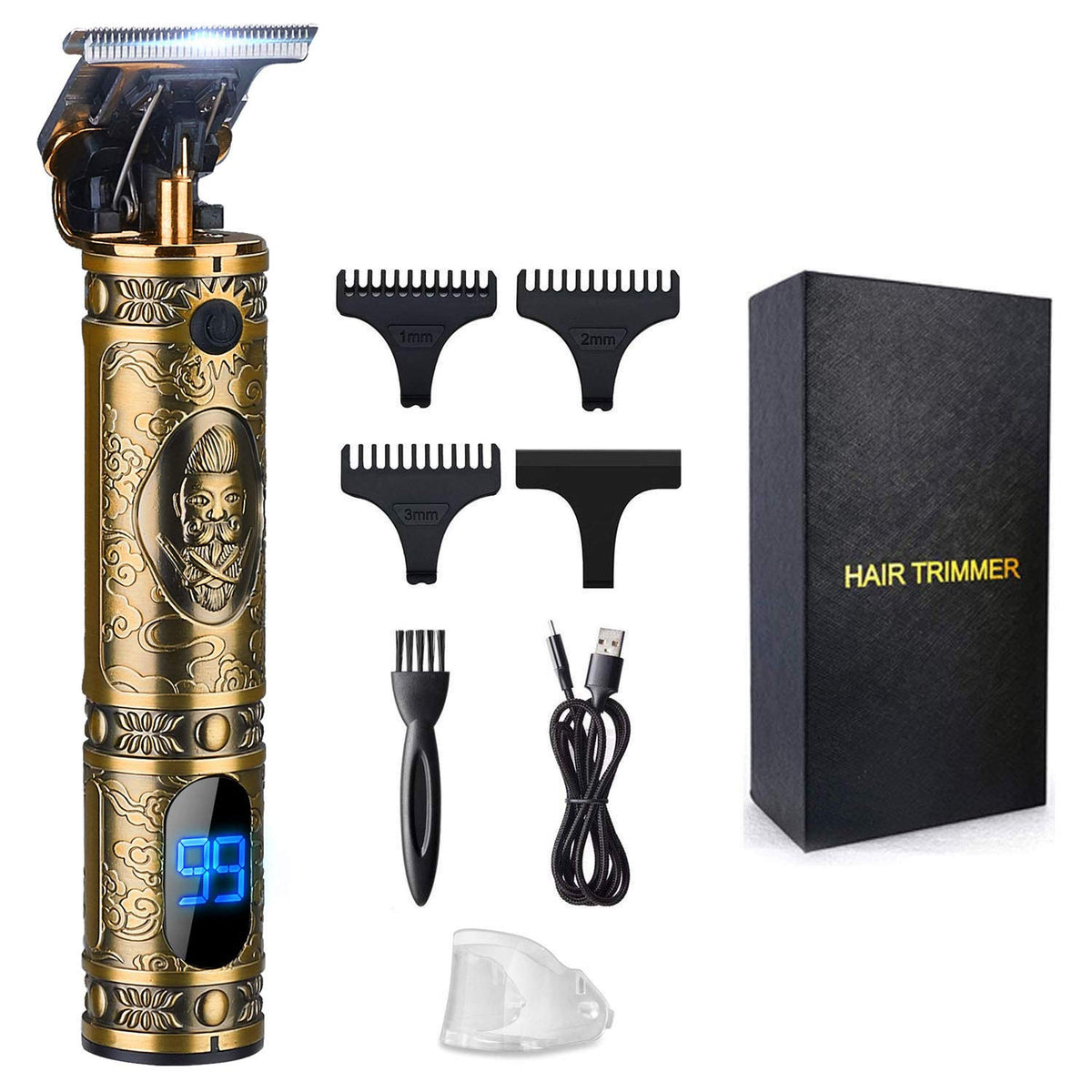 Suttik hair clippers all-in-one grooming kit for precise trimming