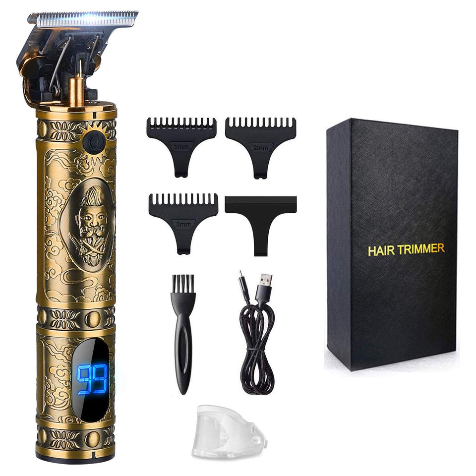 Suttik hair clippers all-in-one grooming kit for precise trimming