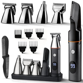 Suttik Manscape V-shaped body trimmer offering reach and precision for hard-to-reach zones.