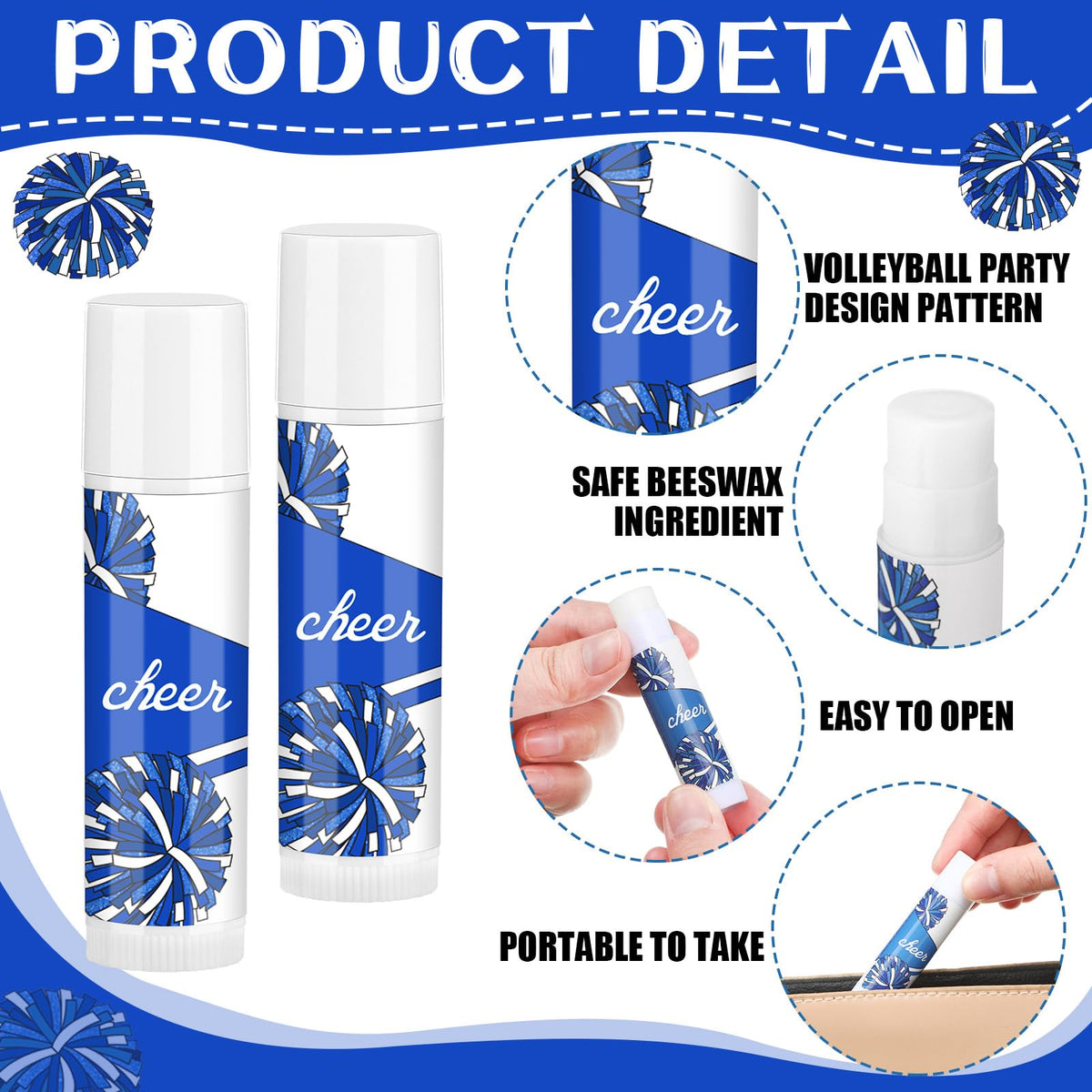 Suttmin Lemon flavor lip balm provides a refreshing lip care option