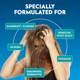 Suu Balm ceramides restoration supports dry flaky scalp without greasiness
