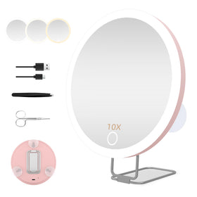 Suupvaor gift-ready magnifying mirror for makeup lovers and detail seekers.