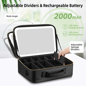 Suupvaor EVA dividers allow customizing the makeup layout