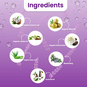 Suvechha USA vegan body wash lather demonstrates luxurious cleansing for dry skin.