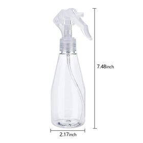 Suwimut clear 200ml bottle shown as compact, portable spray solution