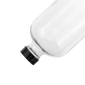 Suwimut durable glass bottle resists corrosion and preserves liquids without plastic odors.