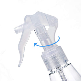 Suwimut fine-mist nozzle delivering even spray for cleaning and care