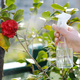 Suwimut multi-use bottles ideal for cleaning, hair care, and oils
