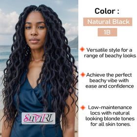 SuyiIRL Hair suitable for swimming and outdoor activities without compromising comfort.
