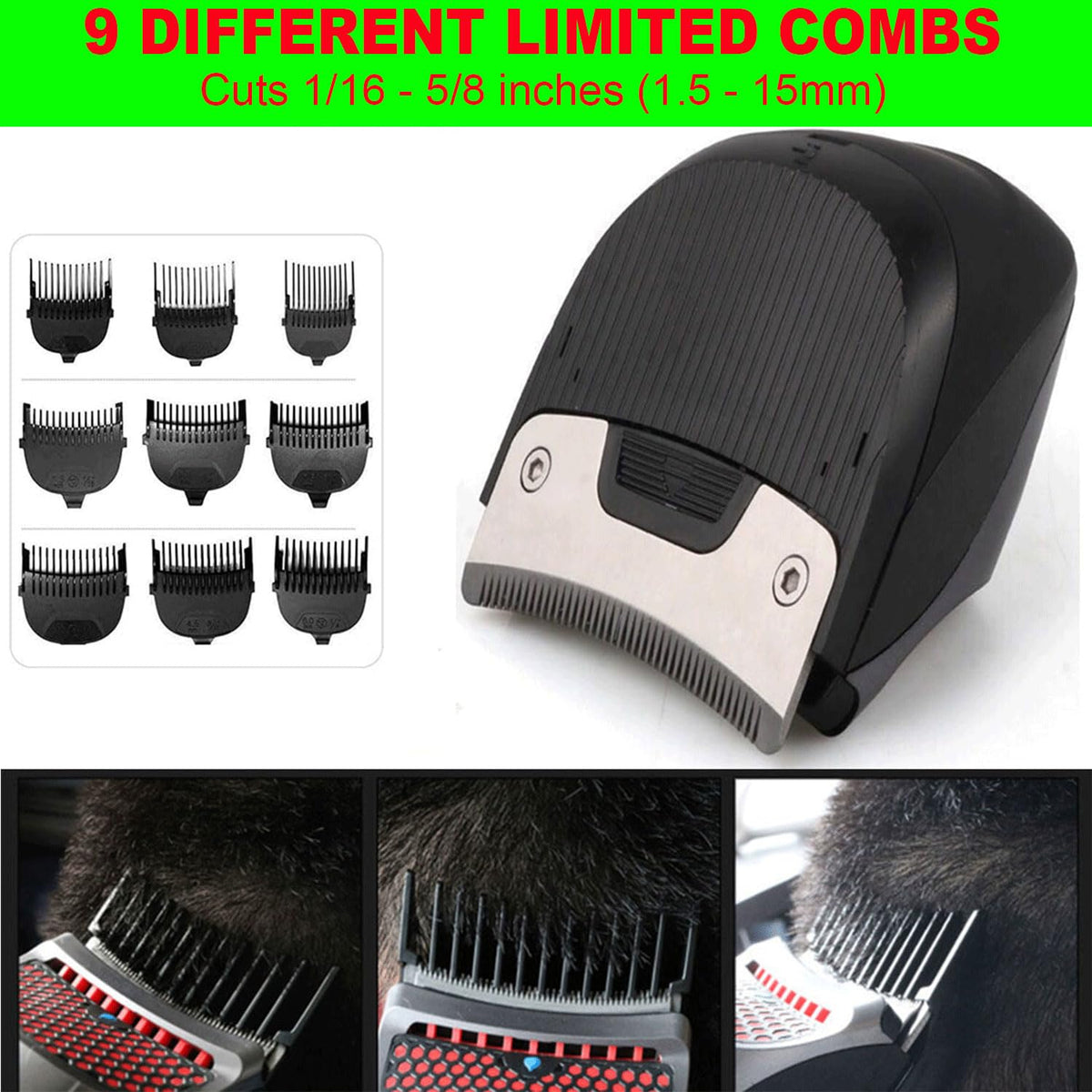 SUYOOULIN compact travel clippers with included storage pouch