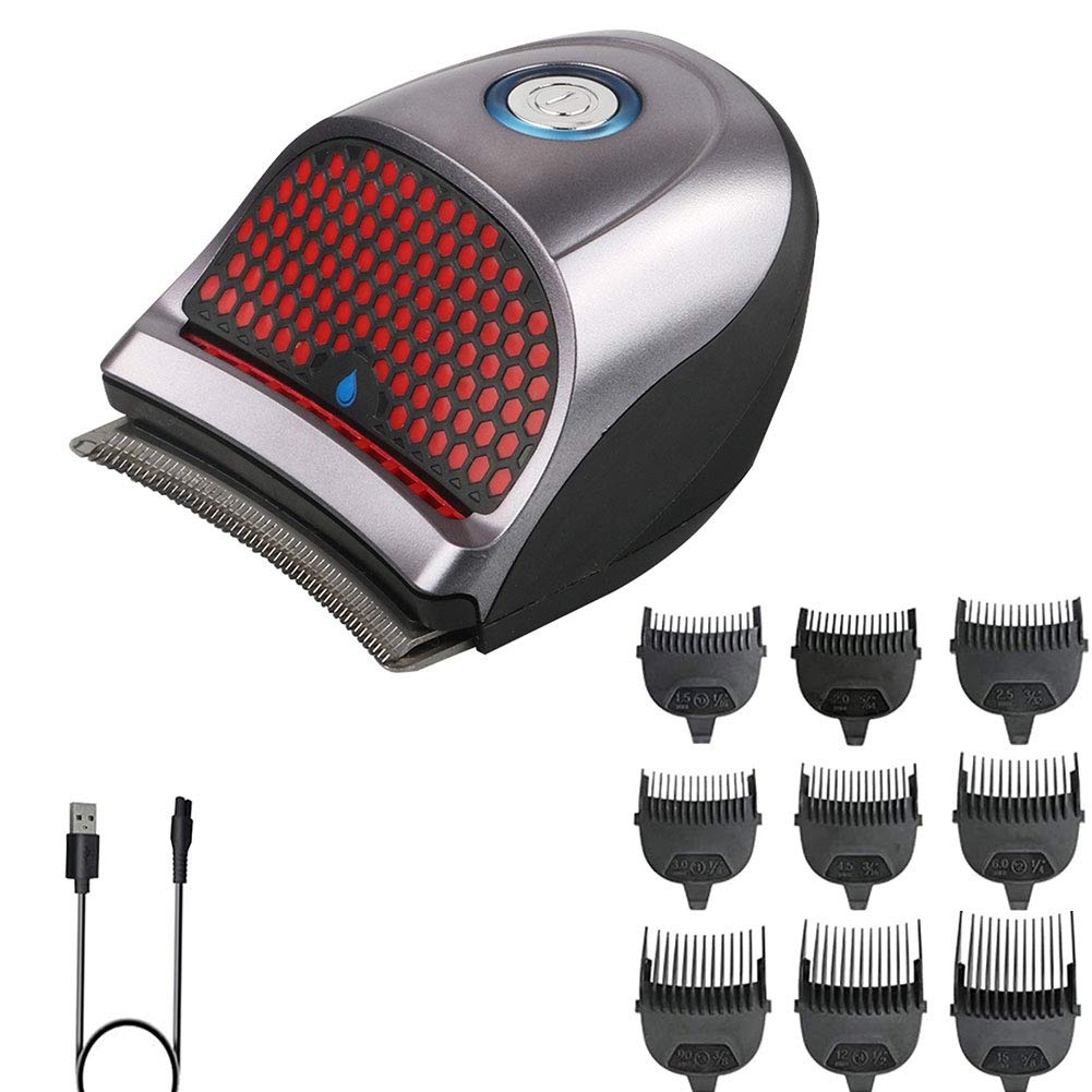 SUYOOULIN hair clippers in ergonomic design for easy home grooming