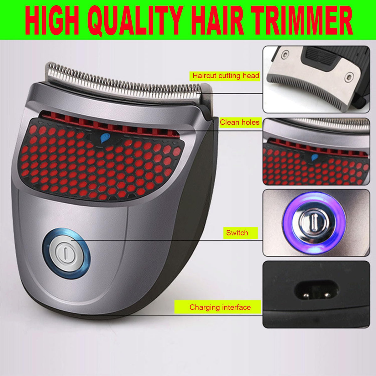 SUYOOULIN quick charge feature enables ready use in minutes