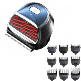 SUYOOULIN handheld clipper for precise at-home self-cutting.