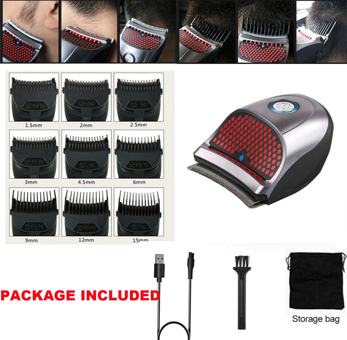 SUYOOULIN removable blade for easy cleaning and maintenance