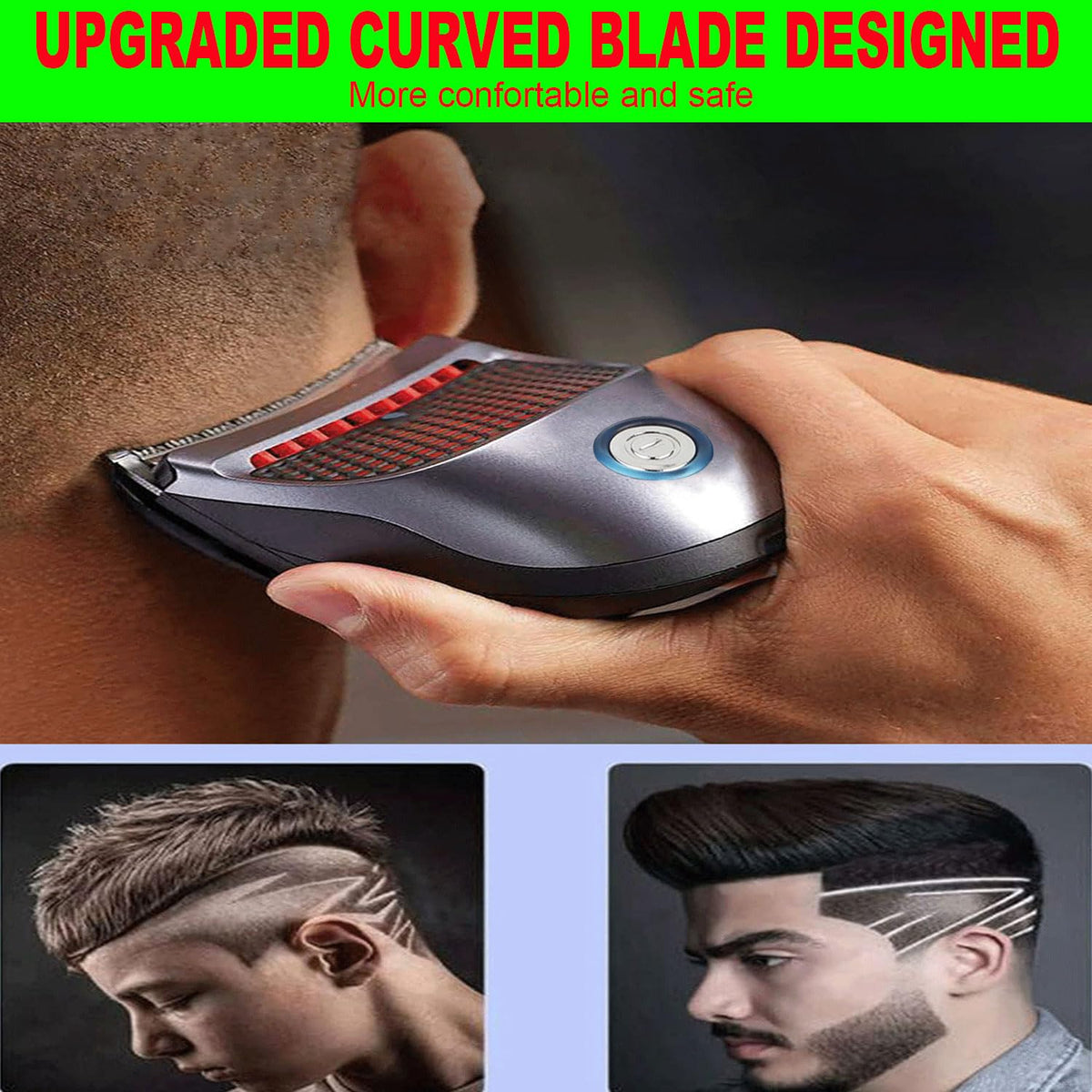 SUYOOULIN USB rechargeable clippers for cordless on the go grooming
