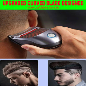 SUYOOULIN USB rechargeable clippers for cordless on the go grooming