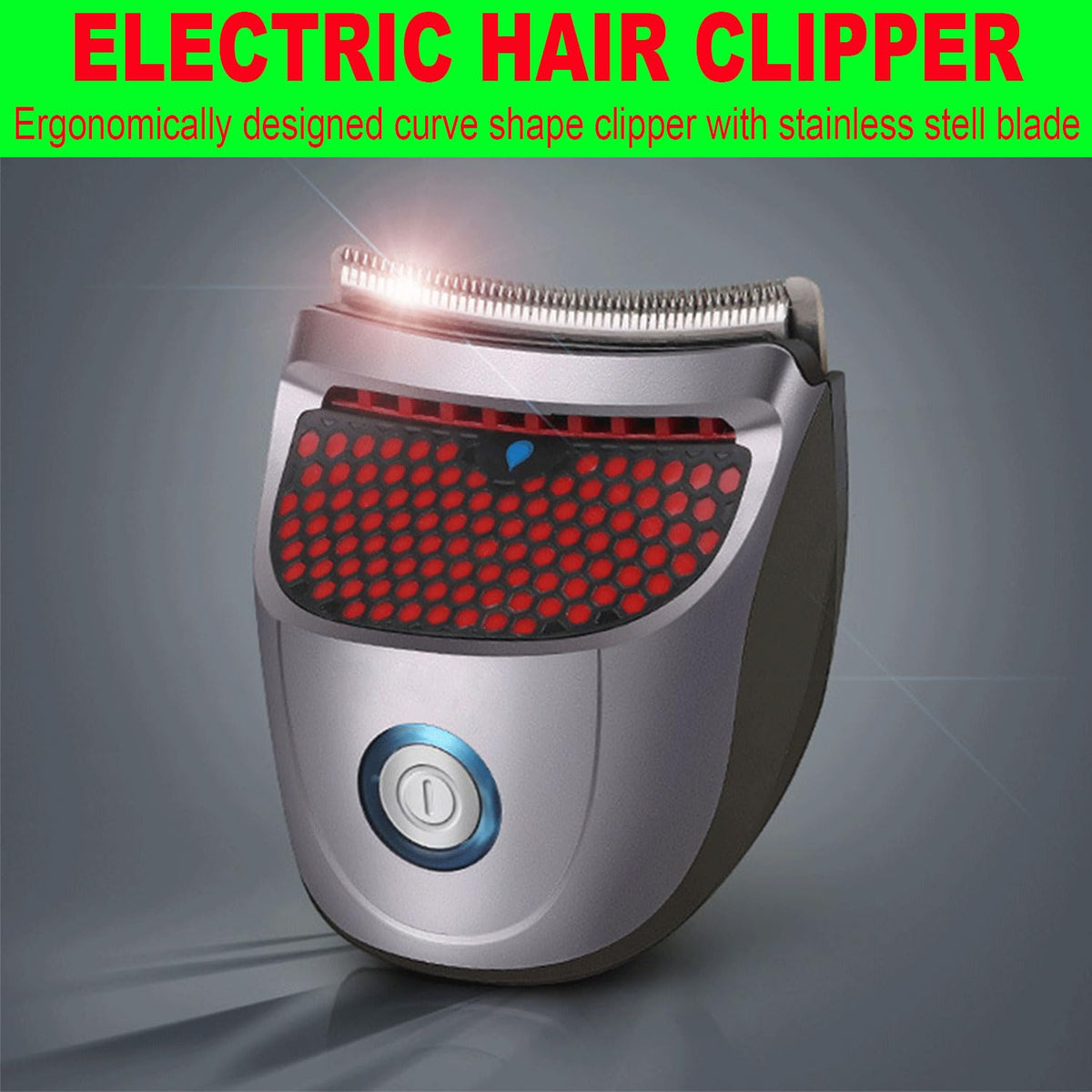 SUYOOULIN clippers with washable blade for quick maintenance