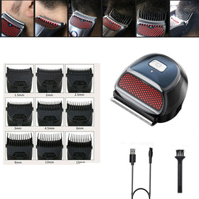 SUYOOULIN waterproof head for easy rinsing after trimming.
