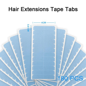 SUYYA blue double-sided extension tape pack, easy application and secure hold.