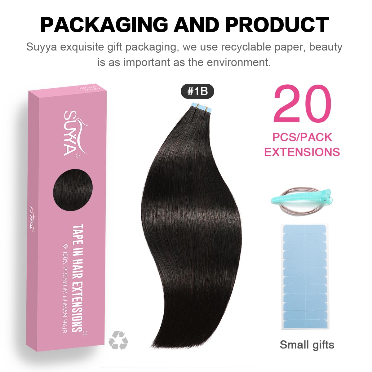 Close-up of SUYYA weft reveals seamless skin weft for comfortable wear