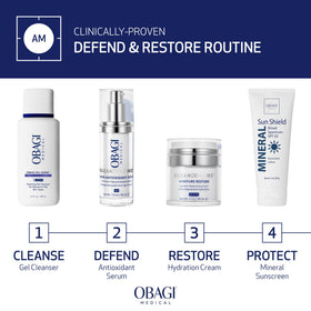 Suzanobagimd Moisture Restore with hyaluronic acid provides deep hydration.