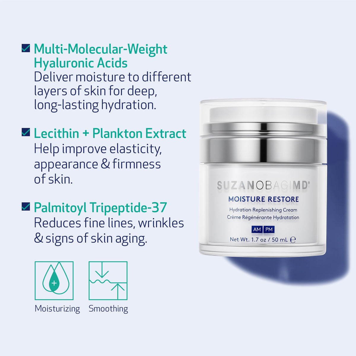 Medical-grade formulation from Obagi emphasizes clean ingredients and hypoallergenic properties.