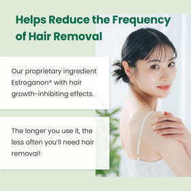 SUZUKI HERB LABORATORY cream texture showing easy 5-10 minute use.