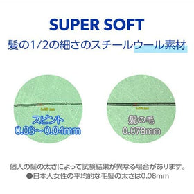 Svinto Steel Wool Soap is gentle on nonstick cookware