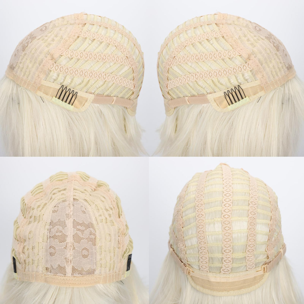 Svolna lightweight synthetic wig designed for long wear.