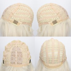 Svolna lightweight synthetic wig designed for long wear.