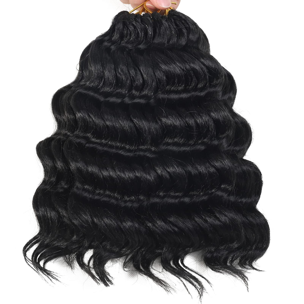 Svolna Ocean Wave 9in soft texture detail highlights comfort and versatility