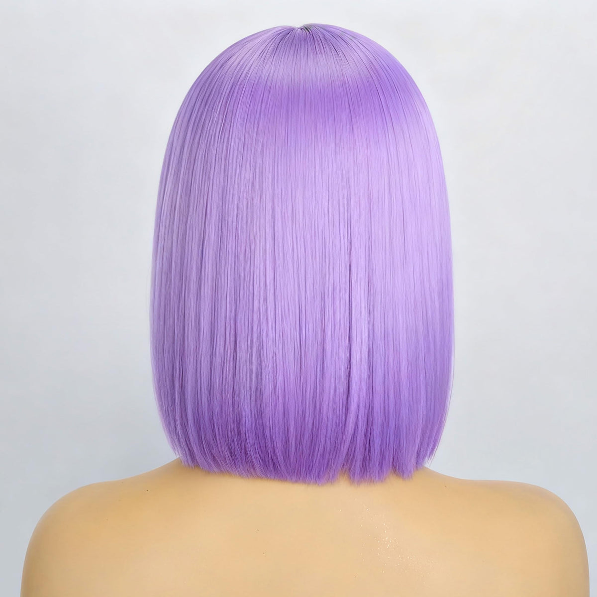 Svolna soft synthetic fibers feel natural on the head.