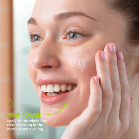 SVR Sebiaclear Active Gel-Cream tube highlights Niacinamide for balanced skin.