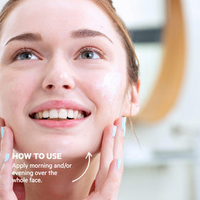 SVR Sebiaclear Mat Pores on skin demonstrates refined texture and shine control.