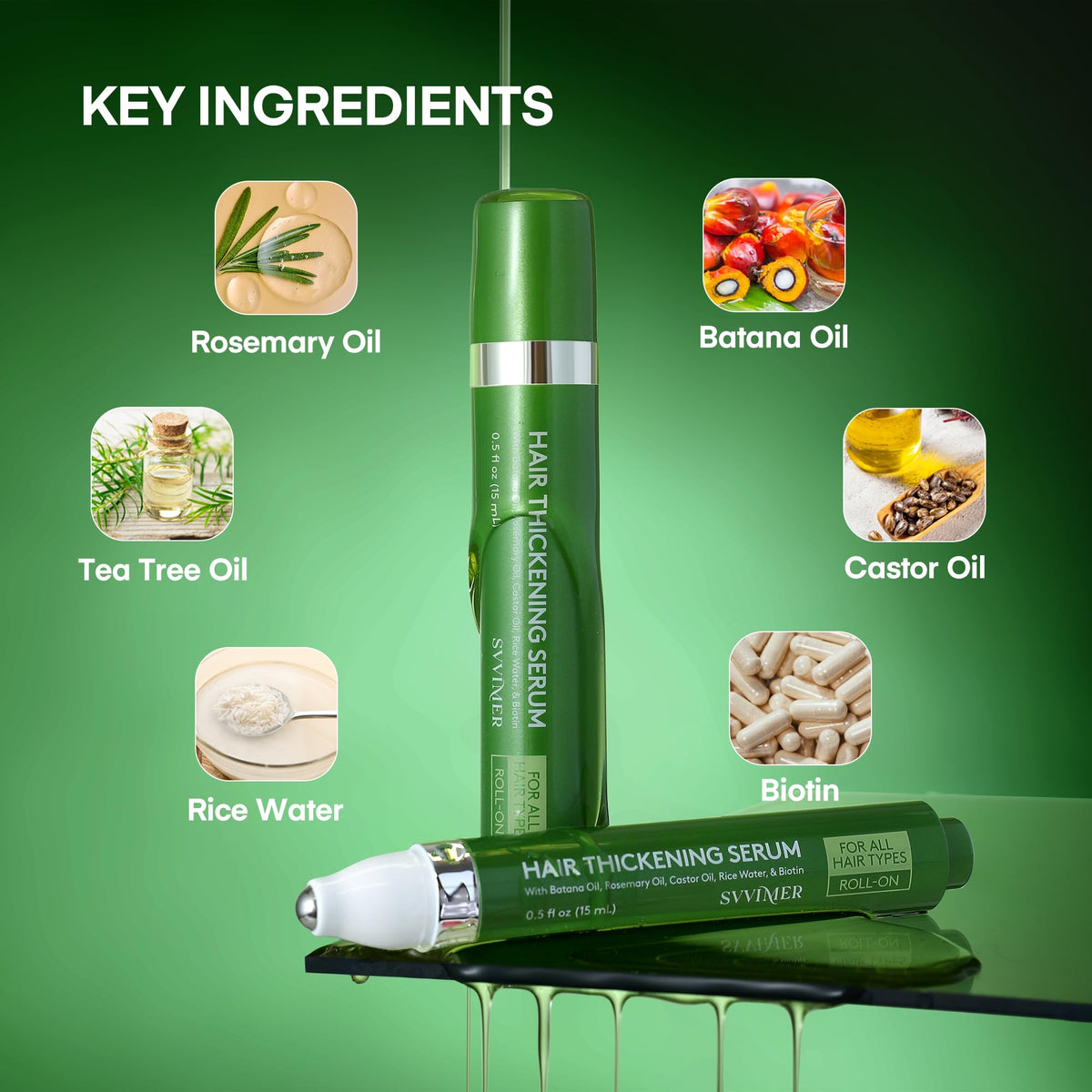 Svvimer daily scalp care routine image for thinning areas