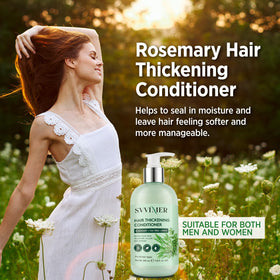 Svvimer Hair Boost Spray application on damp lengths for added fullness.