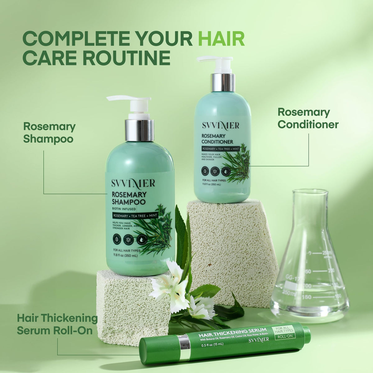 Svvimer vegan cruelty-free hair serum suitable for sensitive scalps