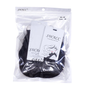 SWACC dark brown-4# shade blends with brunette tones