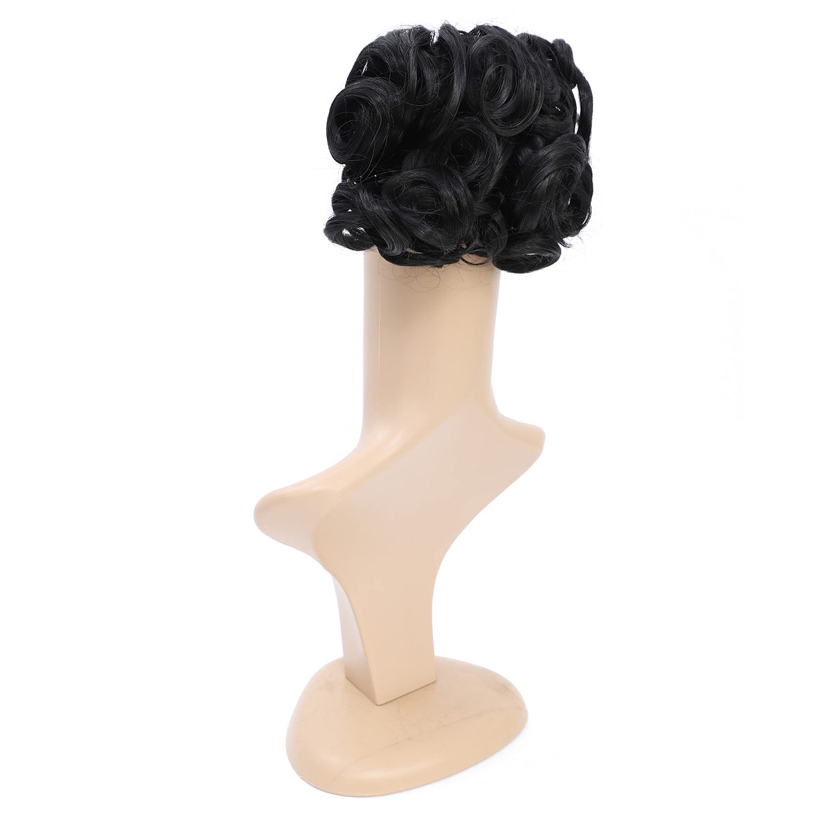 SWACC diameter 9x7 inches supports a fuller bun