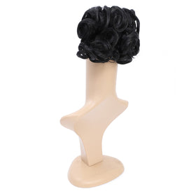SWACC diameter 9x7 inches supports a fuller bun